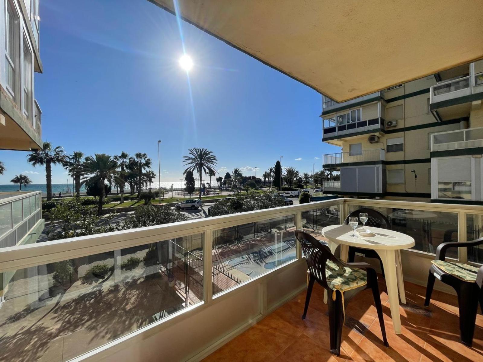 Terrasol San Gerardo 1º Planta Frontal Al Mar *